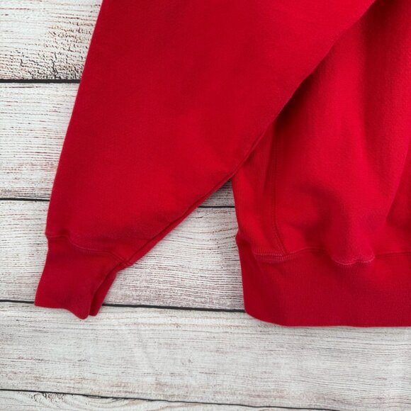 Champion x Naruto Kakashi Reverse Wave Hoodie Adult Size XL Red Y2K - Picture 8 of 12